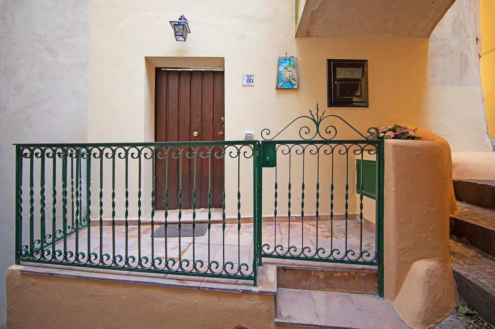 Вилла Borgo Di Conca Конка-дей-Марини Экстерьер фото