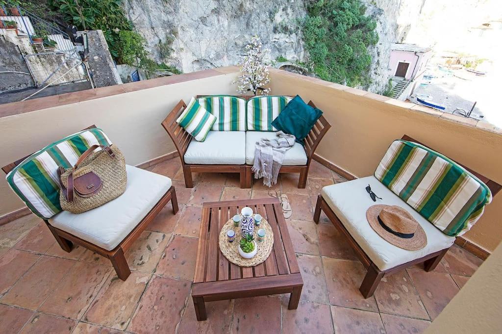 Вилла Borgo Di Conca Конка-дей-Марини Экстерьер фото