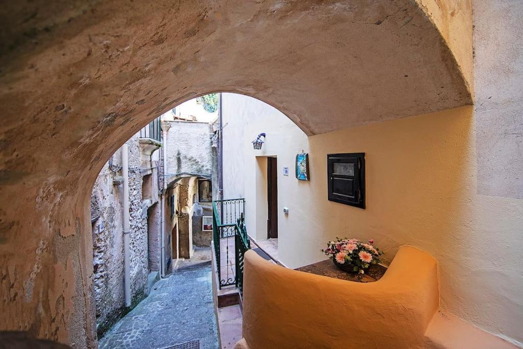Вилла Borgo Di Conca Конка-дей-Марини Экстерьер фото