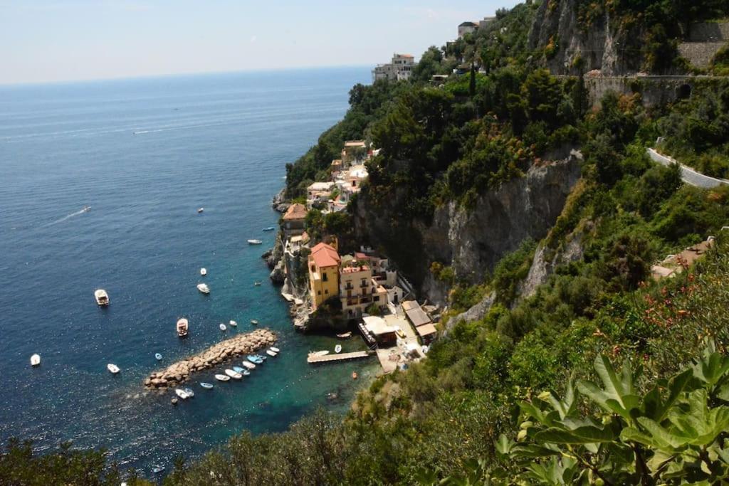 Вилла Borgo Di Conca Конка-дей-Марини Экстерьер фото